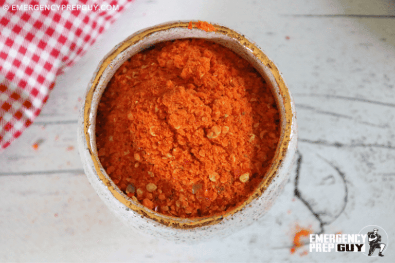 How to FreezeDry Chili Peppers for LongTerm Storage