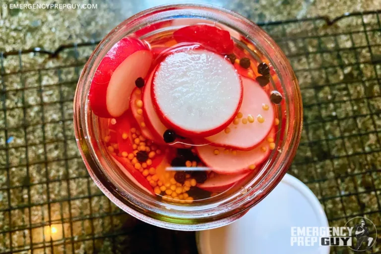 Delicious Pickled Radish Recipe