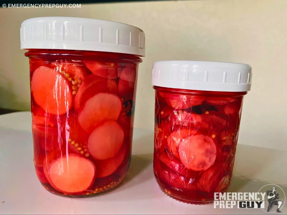 Let the Brine Develop