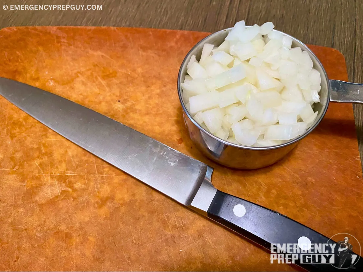 Prepare Your Vegetables