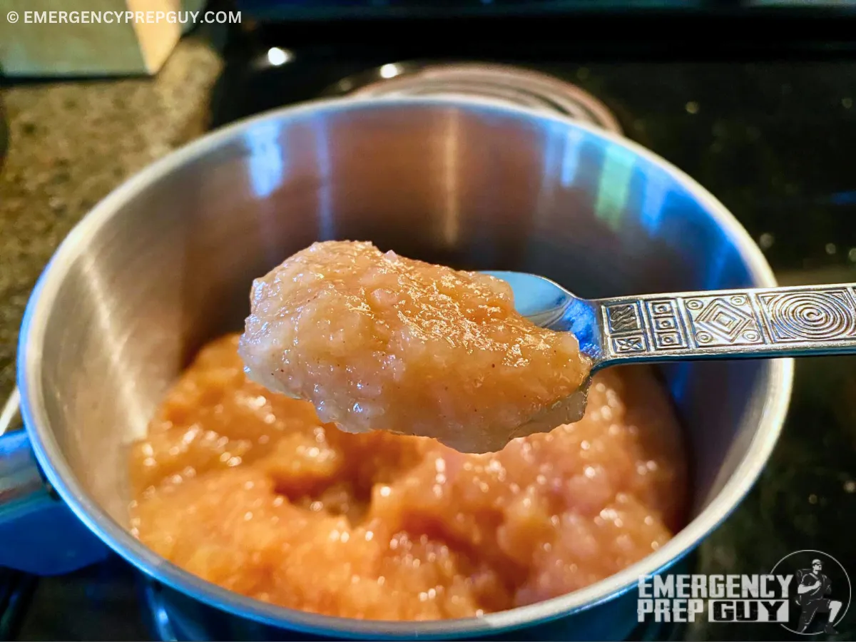 Puree Your Apples