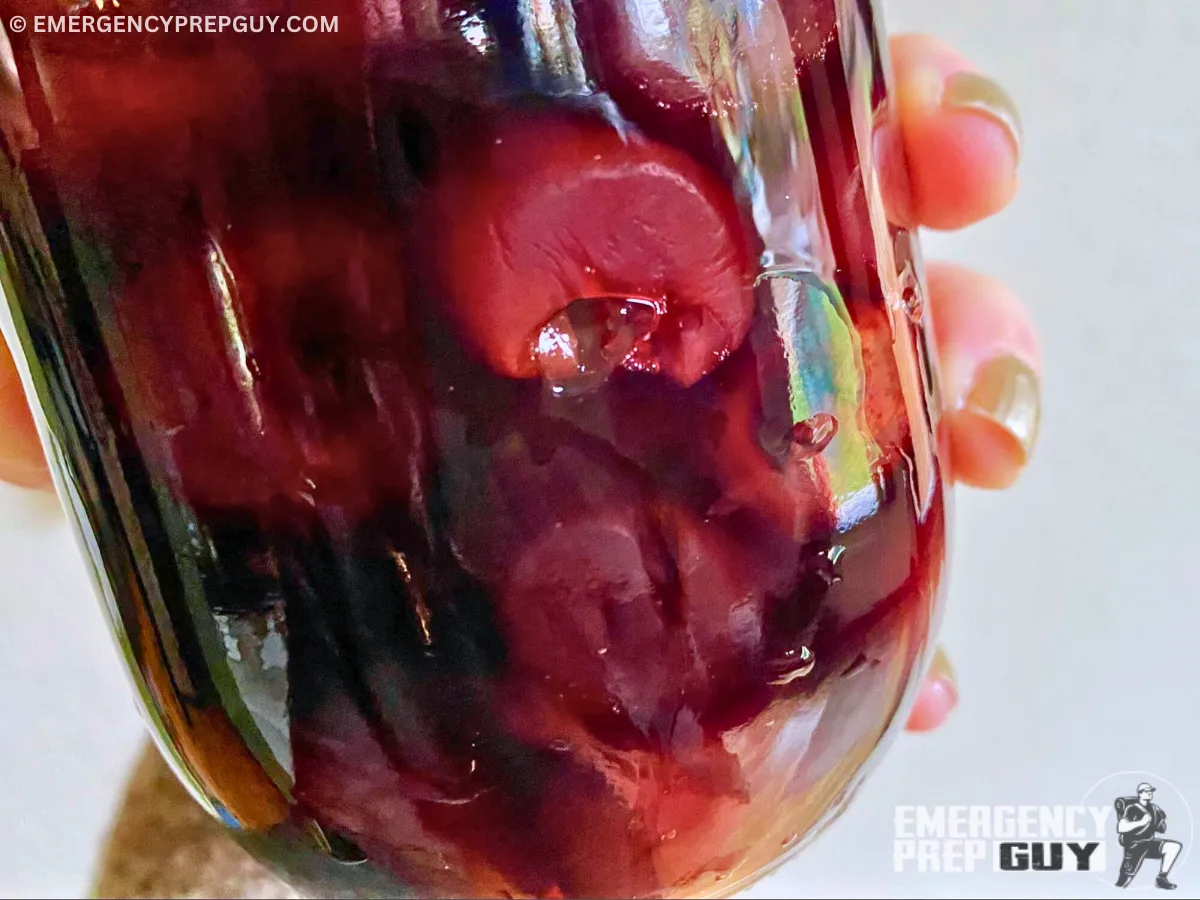 Top Cherries with Syrup